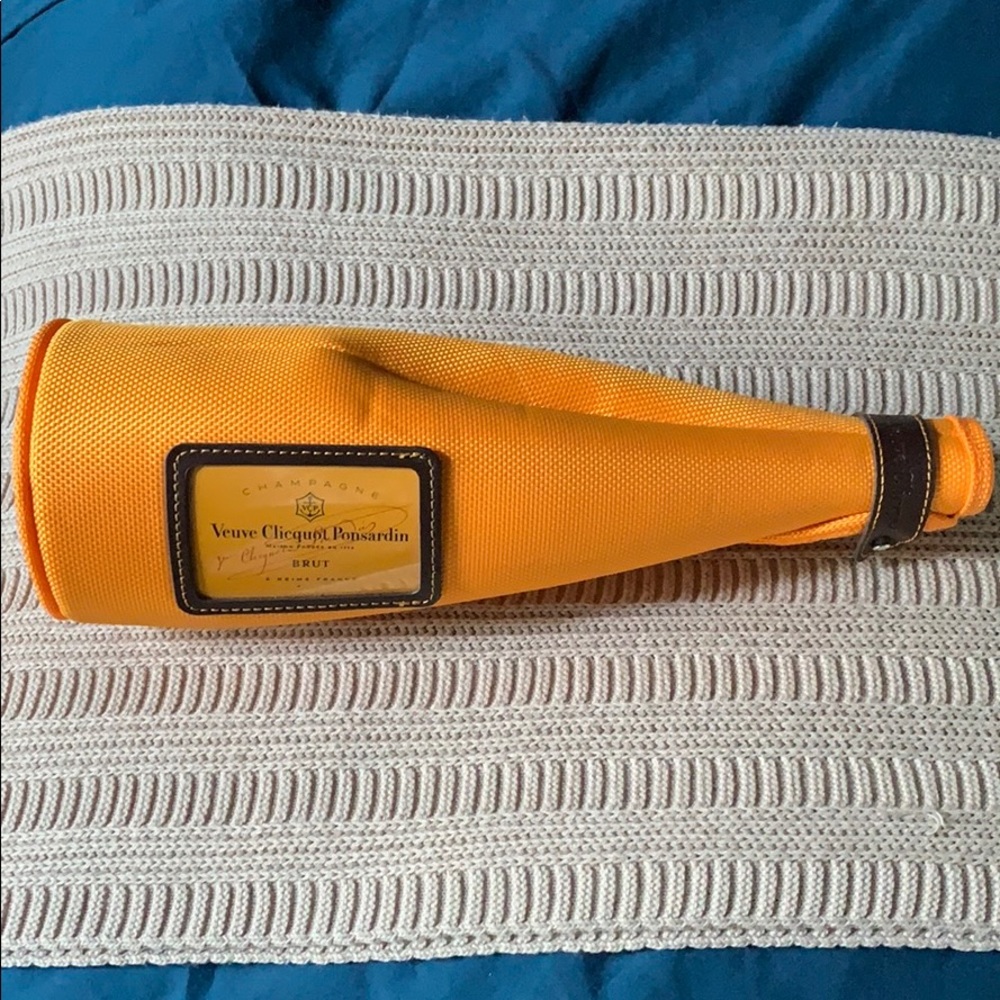 Veuve Clicquot Ponsardin champagne bag